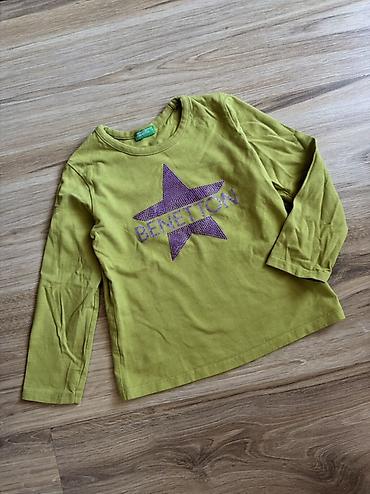 mts satic smartic za decu: Dečija majica dugih rukava – United Colors of Benetton - Brend — 1