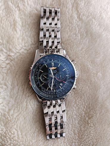 patek phlippe saat: Breitling Navitimer xronoqraf qol saatı - Klassik qara siferblat — 2