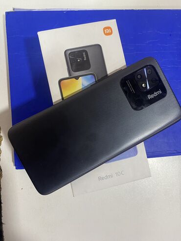 Xiaomi: Xiaomi Redmi 10C, 64 GB, rəng - Qara