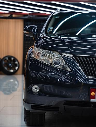 lexus 450: Lexus RX: 2009 г., 3.5 л, Автомат, Бензин, Внедорожник — 10