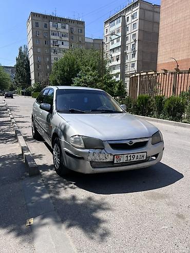 mazda 323 (bh): Mazda 323: 2000 г., 1.6 л, Механика, Бензин, Универсал — 5