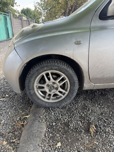 покрышка размер 13: Дөңгөлөктөр монтажда 175 / 65 / R 14, Кыш, Колдонулган, Комплект, Жеңил унаалар, Куйма, тешиктери - 4