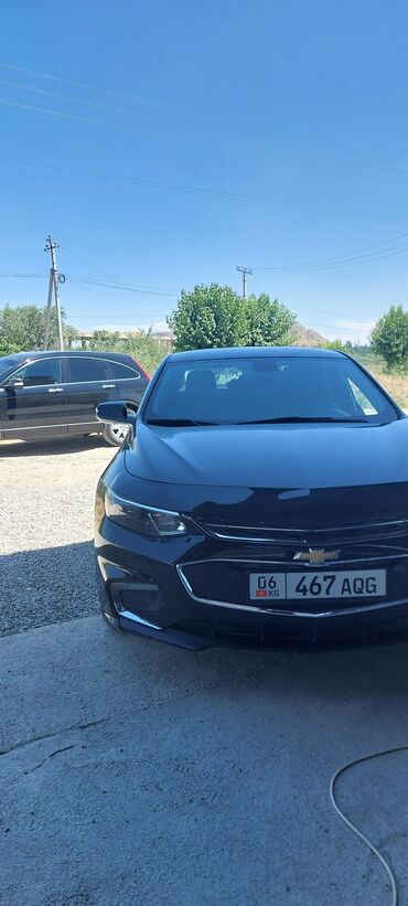Chevrolet: Chevrolet Malibu: 2017 г., 1.5 л, Типтроник, Бензин, Седан