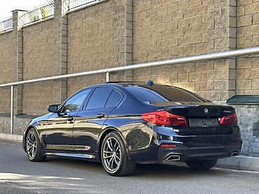 BMW: BMW 5 series: 2020 г., 2 л, Автомат, Дизель, Седан — 3