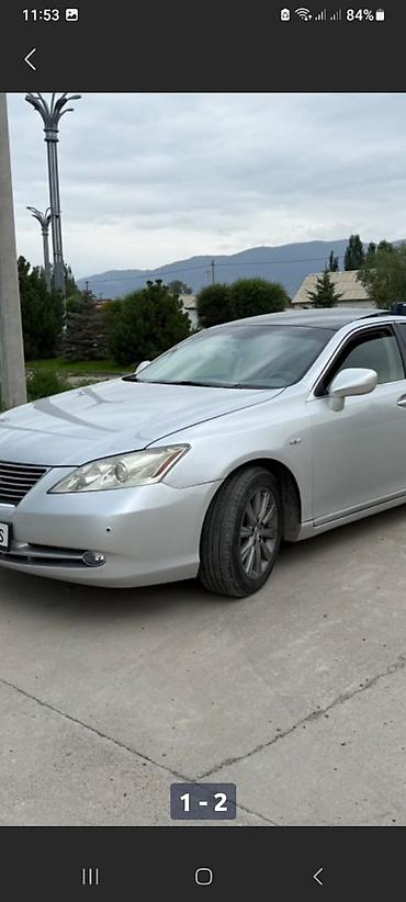 bmw 2020: Lexus ES: 2008 г., 3.5 л, Автомат, Бензин, Седан — 1