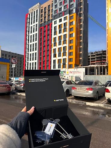 artwin: 1 комната, 46 м², Технопарк Элитка, 6 этаж, ПСО (под самоотделку) — 1