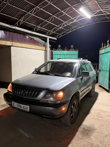 капот на хонда аккорд: Lexus RX: 2001 г., 3 л, Автомат, Газ, Жол тандабас