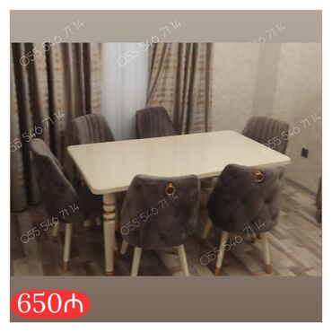 Divanlar: Balkon üçün, Yeni, 6 stul