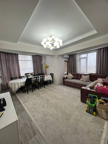 Продажа квартир: 3 комнаты, 112 м², Элитка, 2 этаж, Евроремонт