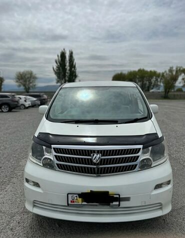 тайота инспаер: Toyota Alphard: 2004 г., 3 л, Автомат, Газ, Минивэн