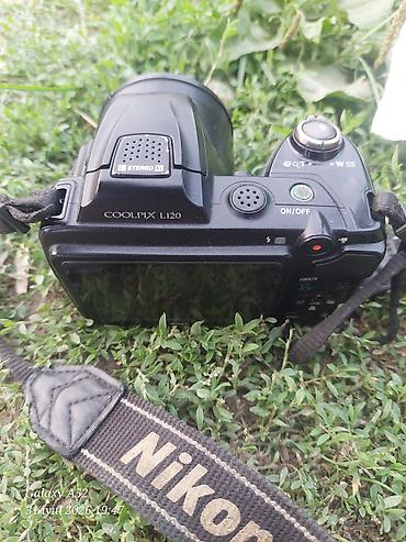 блендер 3 в 1: Nikon COOLPIX L120 fotokamera - 14.1 MP təsvir sensoru - 21x optik — 3