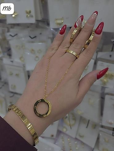 Zərgərlik dəstləri: Sarı qızıl — 1