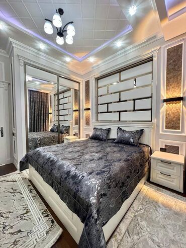 Uzunmüddətli kirayə mənzillər: Heydər Əliyev sarayının yanında 15-mərtəbəli binanın 13-cü -da lalafo.az — 6 Uzunmüddətli kirayə mənzillər: Heydər Əliyev sarayının yanında 15-mərtəbəli binanın 13-cü — 6