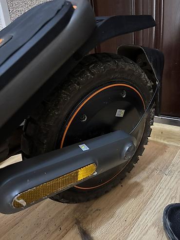 Спорт и хобби: Elektrikli skuter – off-road tipli, güclü amortizasiya və iri dişli — 3