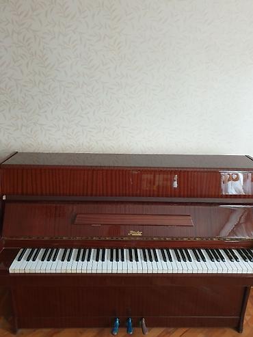 Musiqi alətləri: Piano, Rösler, Akustik, İşlənmiş — 2