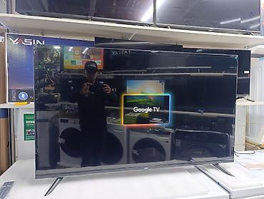 Телевизоры: Смарт-телевизор Lelem AVP-GTJ-TV3555A0, диагональ 55" - Платформа — 10