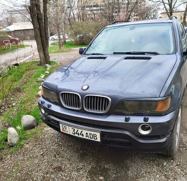 BMW X5: 2000 г., 4.4 л, Автомат, Бензин
