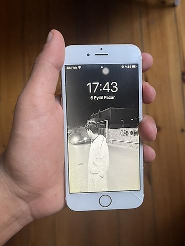 apple iphone 5c: IPhone 6s, Rose Gold, Qırıq — 2