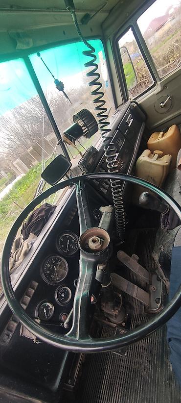 vaz 2107 salon: Kamaz 5511, 1991 il, motor 10 l, İşlənmiş — 7