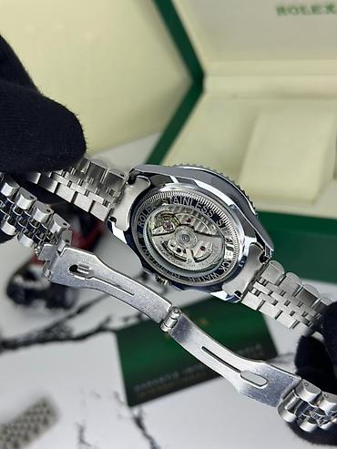 whatc: Yeni, Qol saatı, Rolex, rəng - Göy — 6