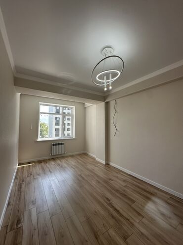купить квартиру в бишкеке без ремонта: 1 комната, 43 м², Элитка, 6 этаж, Евроремонт