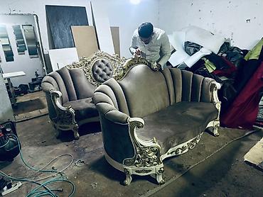 Ремонт, реставрация мебели: Реставрация и Ремонт мебели. Перетяжка и замена материала замена — 7