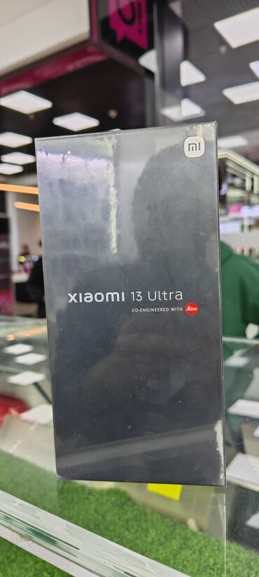 телефон ультра: Xiaomi, 13 Ultra, Жаңы, 512 ГБ, түсү - Кара, 2 SIM