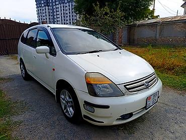 kiya bongo: Honda Stream: 2002 г., 2 л, Автомат, Бензин, Минивэн — 10