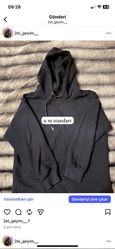 Cinslər: Cinslər, Trendyolmilla, S, rəng - Qara — 21