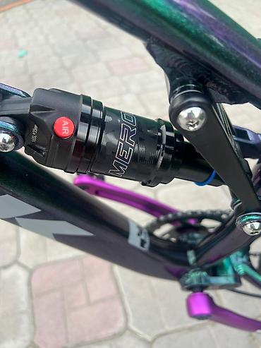 Горные велосипеды: Срочно продаю!!! Двухподвесный горный велосипед для даунхилла/эндуро — 4