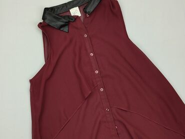 beżowa bluzki pod marynarkę: Blouse, L (EU 40), condition - Perfect