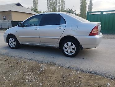 Toyota: Toyota Corolla: 2005 г., 1.6 л, Кол менен иштөөчү, Бензин, Седан — 6