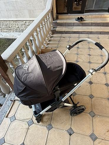 коляска sybex: Детская коляска Cybex (прогулочный блок) - Компактная прогулочная — 4