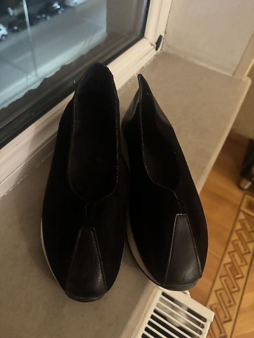 ysl tufli: Ölçü: 36, rəng - Qara, İşlənmiş — 1