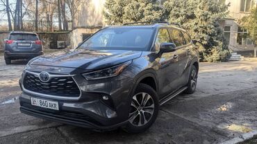 Toyota: Toyota Highlander: 2021 г., 2.5 л, Автомат, Гибрид, Кроссовер