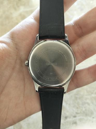 ucuz casio saat: 100% orginal Casio saatidir. Cəmi 1 həftə istifadə olunub. 125 AZN — 3