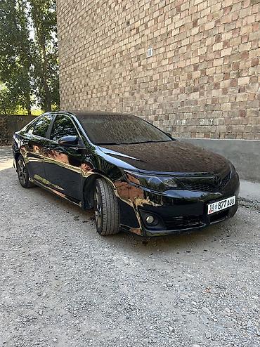 Транспорт: Toyota Camry: 2014 г., 2.5 л, Автомат, Бензин, Седан — 3