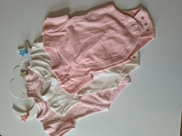 Paketi dečije odeće: Paket: Bodiji, Haljine, Majice, uzrast: 3-6 meseci — 14