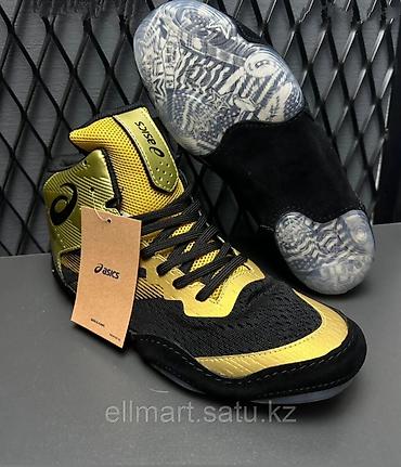 самые дешёвые: Мужские кроссовки, 36, 37, 38, Asics, Новый, цвет - Золотой, Платная доставка — 2