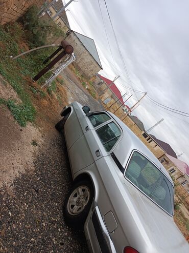 Digər nəqliyyat: GAZ-3110 Volga sedan - Kuzov: 4 qapılı klassik sedan, rəng – gümüşü -