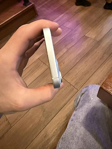 iphone 15 2 ci el: IPhone 15, 128 GB, Mavi, Sənədlərlə, Face ID, Zəmanət — 3