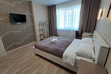 Посуточная аренда квартир: 1 комната, Душевая кабина, Постельное белье, Кондиционер — 3