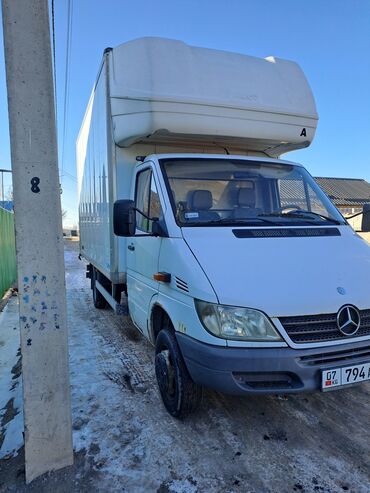 перегародка спринтер: Легкий грузовик, Mercedes-Benz, Стандарт, 3 т, Б/у