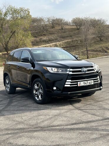 полировачный машина: Toyota Highlander: 2019 г., 3.5 л, Вариатор, Гибрид