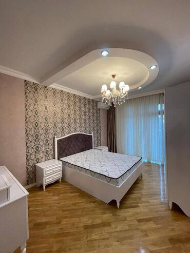 Uzunmüddətli kirayə mənzillər: Yasamalda Grand həyətdə 27 mertebeli binanın 8-ci mərtəbəsində — 1