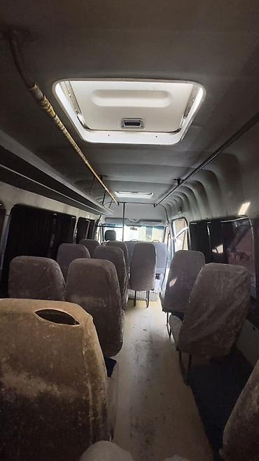 Пассажирский бус на заказ: Mercedes-Benz Sprinter (длиннобазный микроавтобус, высокий потолок) — 10