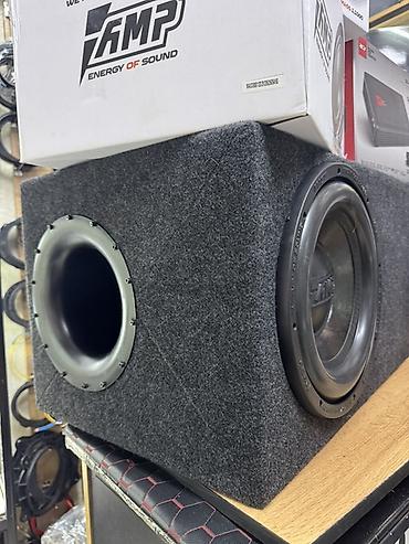 нет времени: Сабвуферный комплект AMP Energy of Sound - Сабвуфер: AMP MASS 800 — 4