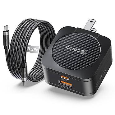 dell xps: PD Charger ORICO-OR-65AC-C-EU-WH-EP 65W USB-C Charger, GaN Travel — 2