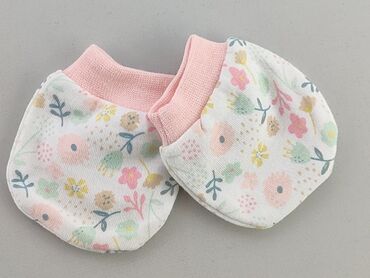 bluzka w kwiaty z bufiastymi rękawami: Other, 8 cm, condition - Perfect