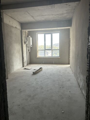 квортира бишкек: 2 комнаты, 55 м², Элитка, 6 этаж, ПСО (под самоотделку)